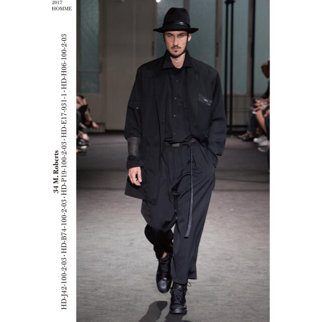 yohji yamamoto 17ss