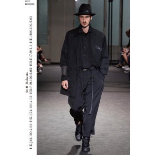 ヨウジヤマモト(Yohji Yamamoto)のyohji yamamoto 17ss(スラックス)