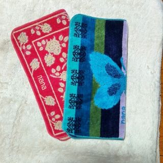 横浜ナナ nana タオルハンカチ 2枚の通販 by 皐月's shop|ラクマ