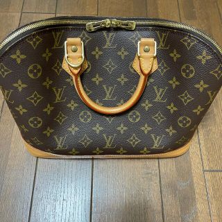 ルイヴィトン(LOUIS VUITTON)のLOUIS VUITTON ルイヴィトン　モノグラムバック　(ハンドバッグ)