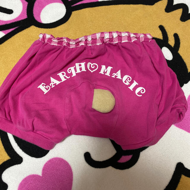 EARTHMAGIC(アースマジック)のブルマ 110 キッズ/ベビー/マタニティのキッズ服女の子用(90cm~)(パンツ/スパッツ)の商品写真