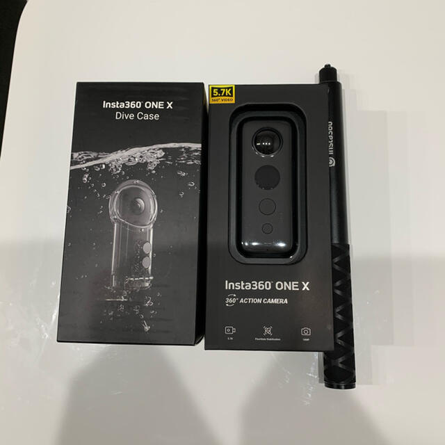 Insta360 one X オマケ付き