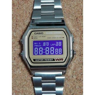 カシオ(CASIO)の【ポイズンカラー】チープカシオ腕時計 A158WEA-9JF(腕時計(デジタル))