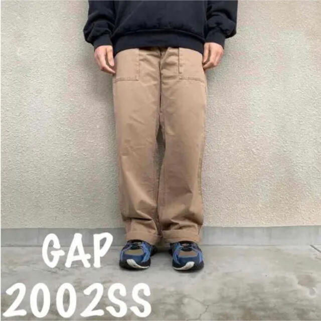 gap 2002SS ベイカーパンツ