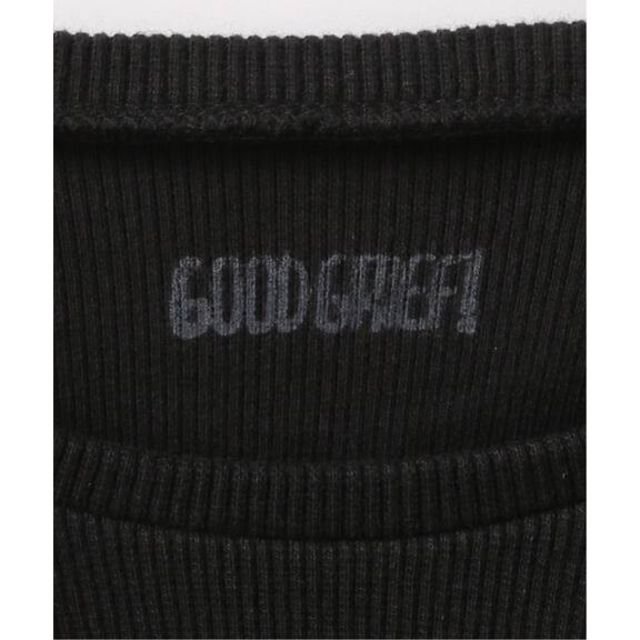 【新品、タグ付】L'Appartement【GOOD GRIEF】 Rib Te