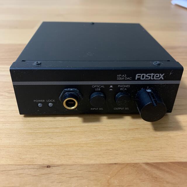 FOSTEX  HP-A3 32bit DAC