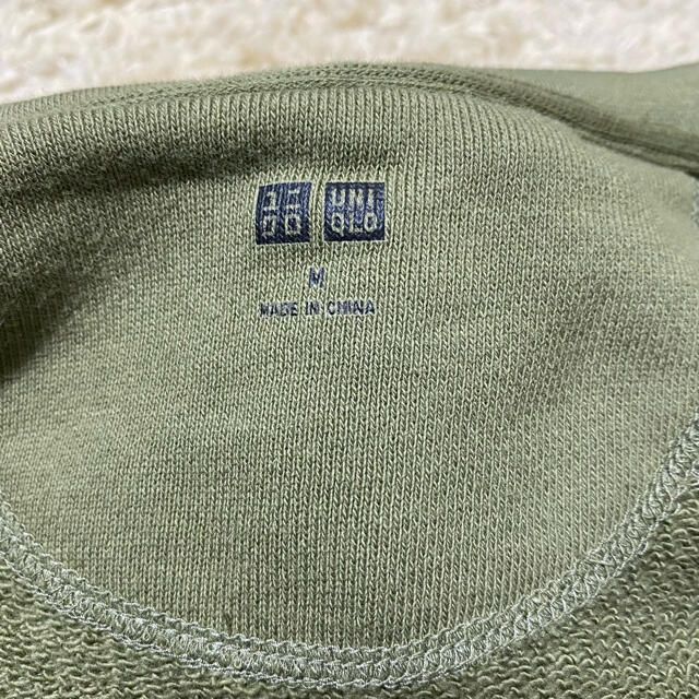 UNIQLO(ユニクロ)のUNIQLO  ユニクロ  スウェットフルジップパーカー (長袖) メンズのトップス(パーカー)の商品写真