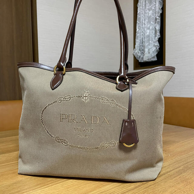 センチの通販 こてまま様専用 美品！PRADAトートバッグ | assistport.co.jp