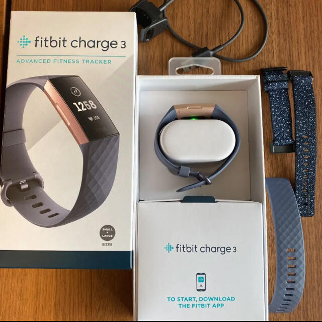 即納-96時間限定 Fitbit CHARGE3 ブルーグレー - 通販 - sap 即納-96時間限定 Fitbit CHARGE3 ブルーグレー - 通販 - sap