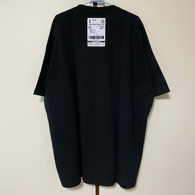 【値下げ】VETEMENTS OVERSIZED ANARCHY TEE 2