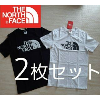 ザノースフェイス(THE NORTH FACE)の2枚組 ロゴTシャツ THE NORTH FACE(Tシャツ(半袖/袖なし))