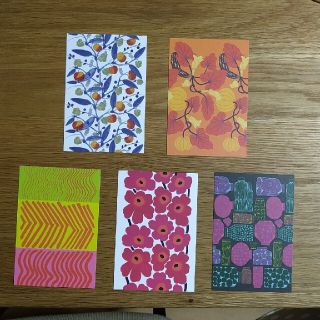 マリメッコ(marimekko)の※ひろマーサ様専用です※マリメッコポストカード5枚(その他)