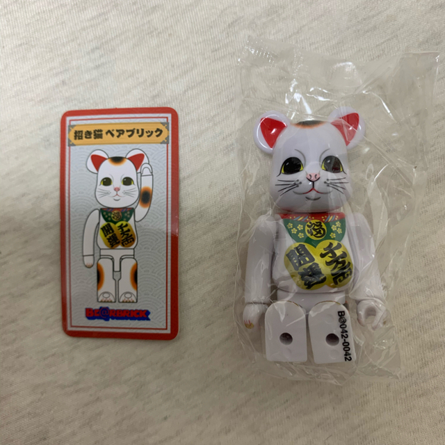 BE@RBRICK SERIES 42/招き猫 1