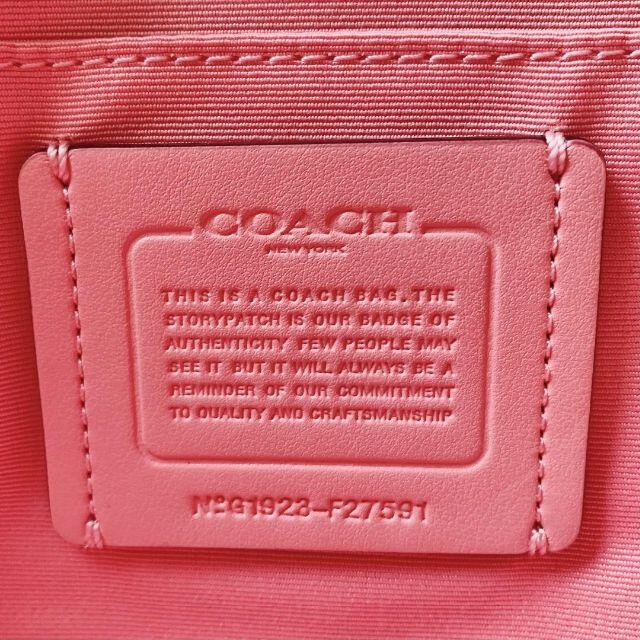 COACH(コーチ)の美品♡コーチ　ミニシエラ　サッチェル　ハンドバッグ　ショルダーバッグ　2way レディースのバッグ(トートバッグ)の商品写真