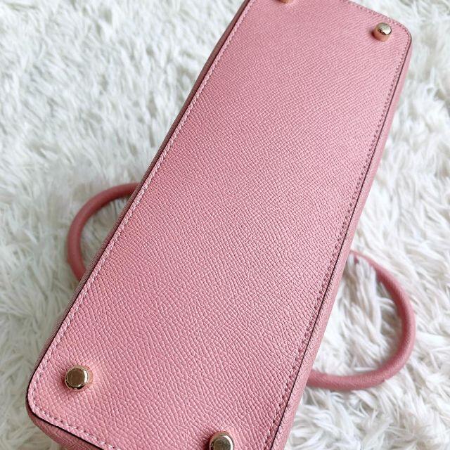 COACH - 美品♡コーチ ミニシエラ サッチェル ハンドバッグ ショルダー