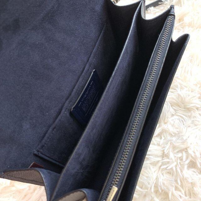 ですのでご COACH バタフライモチーフ チェーンショルダーバッグ