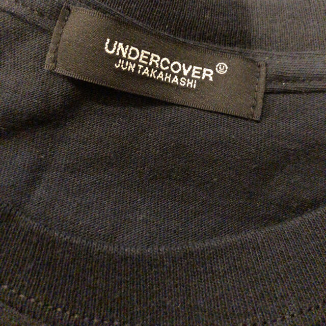 UNDERCOVER(アンダーカバー)の新品 本物 アンダーカバー tシャツ パーカー スニーカー bag cap 新作 メンズのトップス(Tシャツ/カットソー(半袖/袖なし))の商品写真