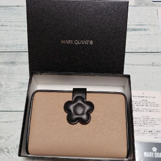 マリークワント(MARY QUANT)の【価格見直し】MARY QUANT デイジーパッチスナップ　Lウォレット(財布)