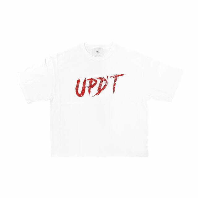 UPD'T  武尊　シリアルナンバー入りTシャツ