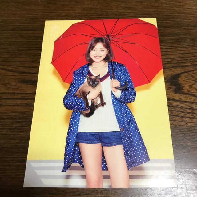 TWICE  ジヒョ ランダムトレカ ステッカー セット エンタメ/ホビーのタレントグッズ(アイドルグッズ)の商品写真