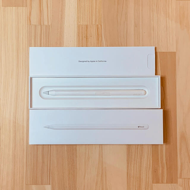 Apple(アップル)のApple pencil第二世代 スマホ/家電/カメラのPC/タブレット(その他)の商品写真