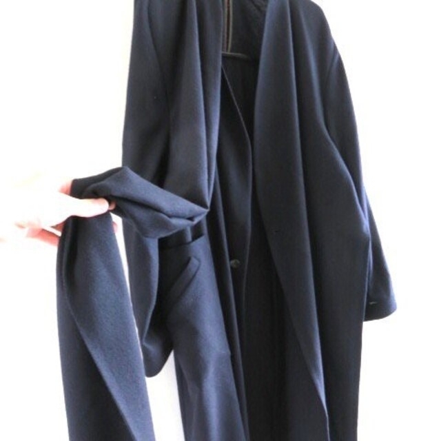 Yohji Yamamoto(ヨウジヤマモト)のka na ta 2016coat メンズのジャケット/アウター(チェスターコート)の商品写真