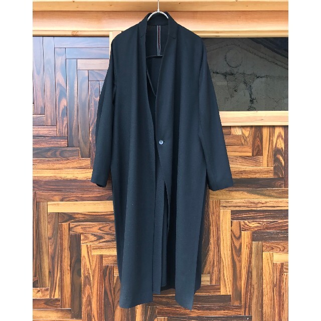 Yohji Yamamoto(ヨウジヤマモト)のka na ta 2016coat メンズのジャケット/アウター(チェスターコート)の商品写真