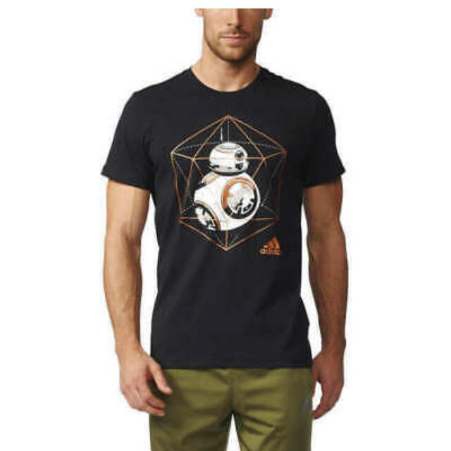 adidas(アディダス)のadidas star wars コラボ　Tシャツ　bb8 ディズニー　グッズ メンズのトップス(Tシャツ/カットソー(半袖/袖なし))の商品写真