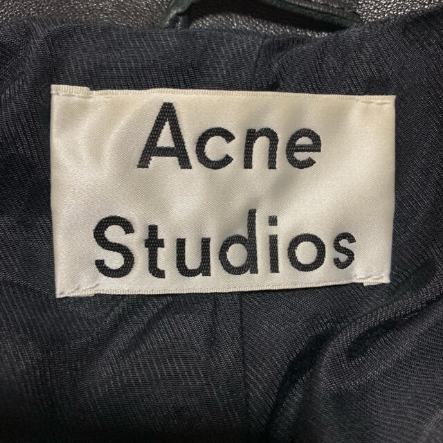 ACNE(アクネ)のAcne ライダースジャケット レディースのジャケット/アウター(ライダースジャケット)の商品写真