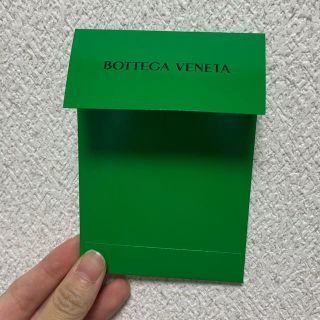 ボッテガヴェネタ(Bottega Veneta)のボッテガヴェネタ 小袋 新品　美品(ショップ袋)