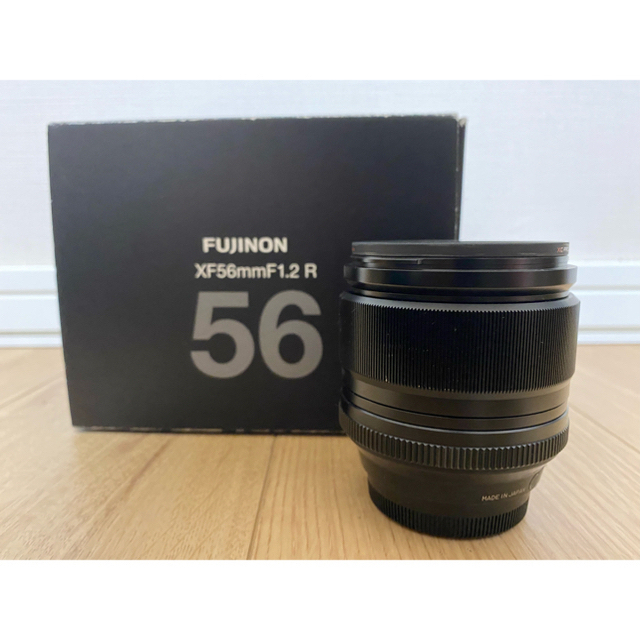 訳あり商品 【yuhry】FUJIFILM - 富士フイルム XF56mm R f1.2 レンズ