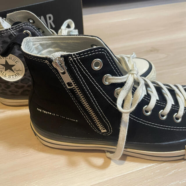 DENHAM - 🌈DENHAM×CONVERSE 即完スニーカーの通販 by mikko's DENHAM - 🌈DENHAM×CONVERSE 即完スニーカーの通販 by mikko's