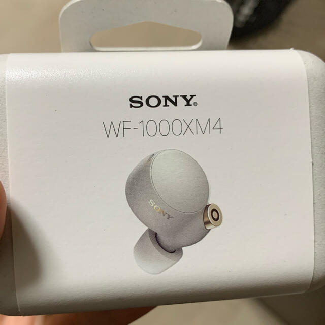 【新品未使用】SONY WF-1000XM4 ワイヤレスイヤホンSONY