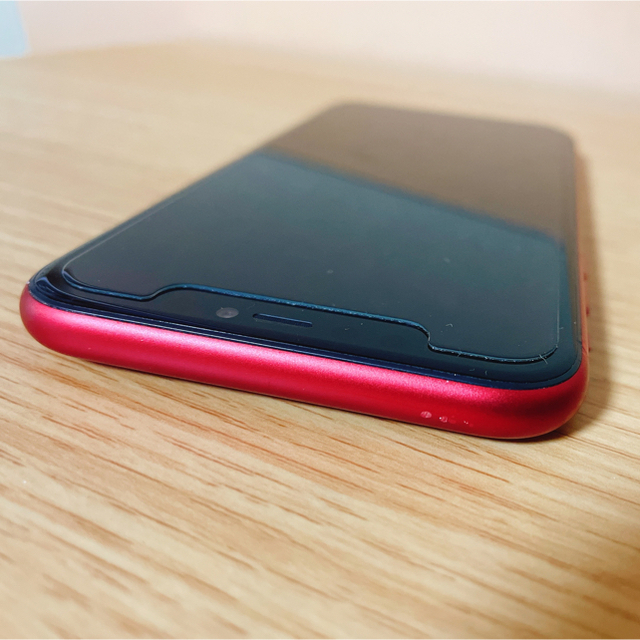 限定品 iPhone SIMフリー済 の通販 by もりもり's shop｜アイフォーンならラクマ - iPhone11 RED 128GB 定番格安