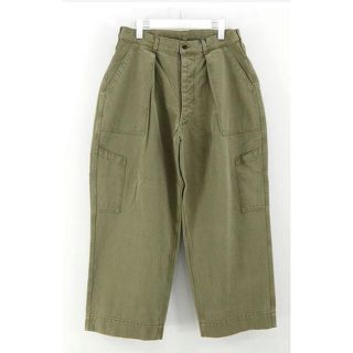 コモリ(COMOLI)のapresse USAF Hemmed Bottoms (ワークパンツ/カーゴパンツ)