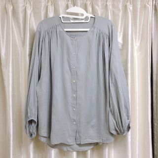 ザラ(ZARA)のバルーンシャツ(シャツ/ブラウス(長袖/七分))