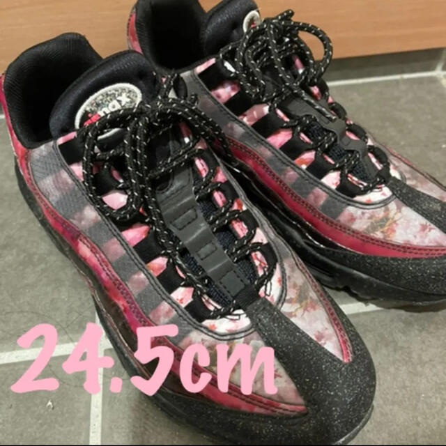 再追加販売 NIKE エアマックス95 CHERRYBLOSSOM - 通販 - motelparati