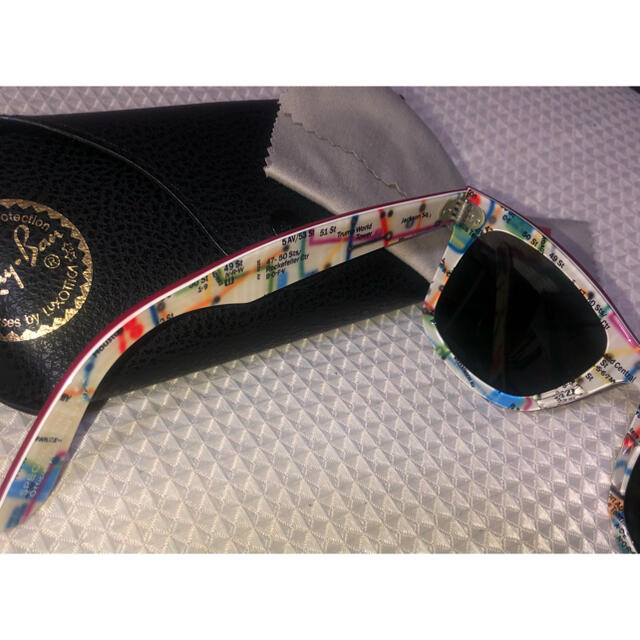 Ray-Ban RB2140 ウェイファーラー サングラス レッド | loneoakpoint.com