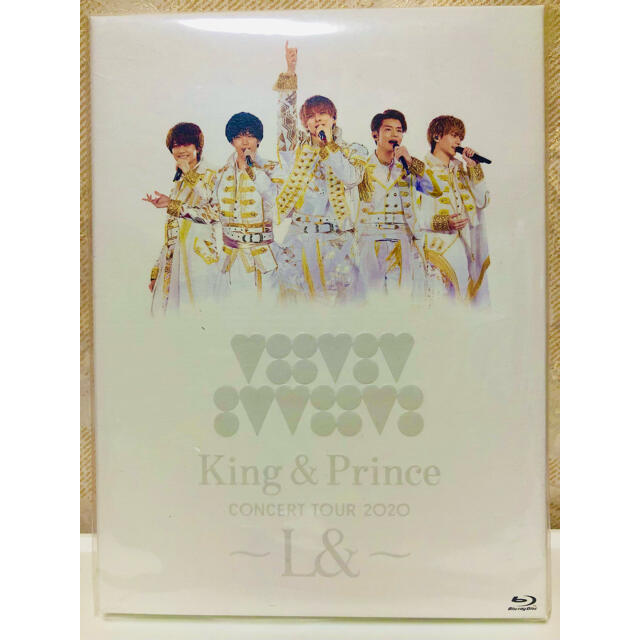 King & Prince TOUR 2020 ~L&~ 初回限定盤　ブルーレイ
