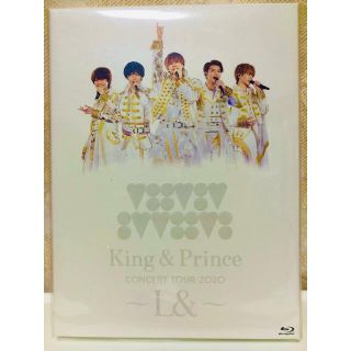 ジャニーズ(Johnny's)のKing & Prince TOUR 2020 ~L&~ 初回限定盤　ブルーレイ(アイドル)