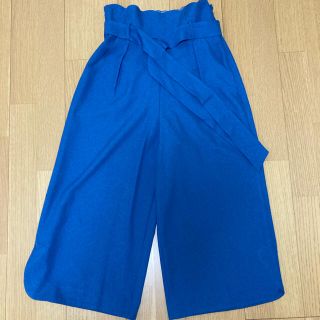 ウィルセレクション(WILLSELECTION)のウィルセレクション  ガウチョパンツ(カジュアルパンツ)