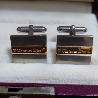 クリスチャンディオール(Christian Dior)のChristian Dior カフス(カフリンクス)