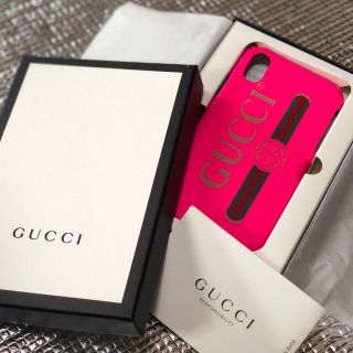 グッチ(Gucci)の値下げ iPhone Xケース(iPhoneケース)