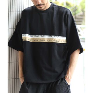 ルーカ(RVCA)のRVCA スウェット ロゴ(Tシャツ/カットソー(半袖/袖なし))