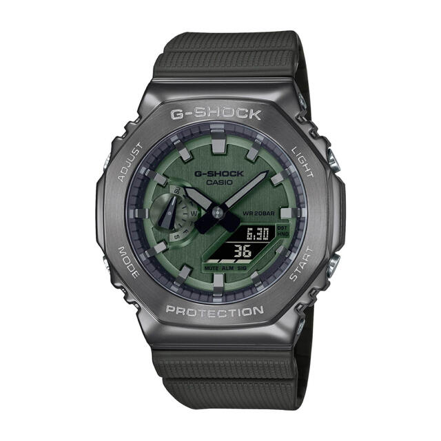 G-SHOCK(ジーショック)のカシオーク　新品未使用　GM-2100B-3AJF   gm2100 メンズの時計(腕時計(デジタル))の商品写真