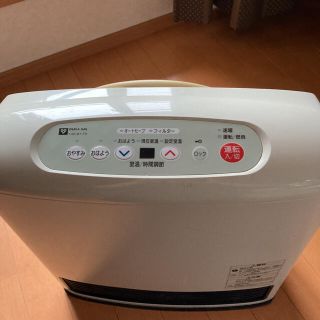 リンナイ(Rinnai)のリンナイガスファンヒーターRC-A336E-1 ガスホース付都市ガス13A用(ファンヒーター)