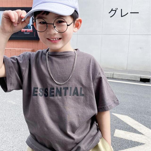 ぴょん様専用ページ【新品・未使用】英字ロゴTシャツ キッズ/ベビー/マタニティのキッズ服男の子用(90cm~)(Tシャツ/カットソー)の商品写真