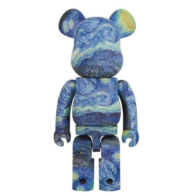 MEDICOM TOY(メディコムトイ)のvan Gogh Starry Night BE@RBRICK 1000％ エンタメ/ホビーのフィギュア(その他)の商品写真