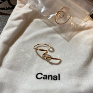 カナルヨンドシー(canal４℃)の未使用品　Canal ピアス(ピアス)