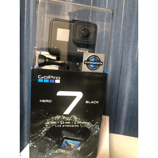 GoPro HERO7 CHDHX-701-FW ブラック 新品未開封 保証書有